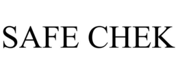 SAFE CHEK trademark