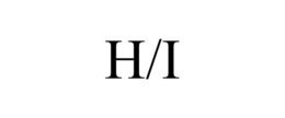 H/I trademark