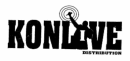 KONLIVE DISTRIBUTION trademark