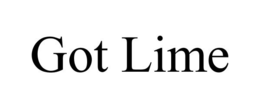 GOT LIME trademark