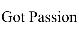GOT PASSION trademark