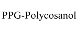 PPG-POLYCOSANOL trademark
