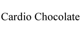 CARDIO CHOCOLATE trademark