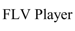 FLV PLAYER trademark