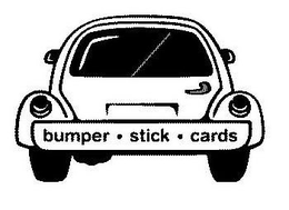 BUMPER · STICK · CARDS trademark