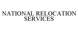 NATIONAL RELOCATION SERVICES trademark