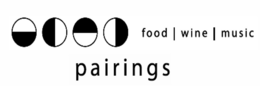 PAIRINGS FOOD |WINE | MUSIC trademark