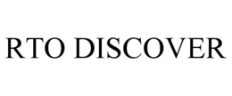 RTO DISCOVER trademark