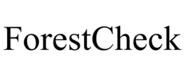 FORESTCHECK trademark