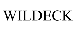 WILDECK trademark