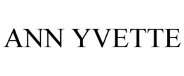 ANN YVETTE trademark