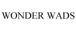 WONDER WADS trademark