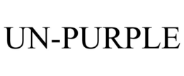 UN-PURPLE trademark