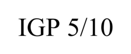 IGP 5/10 trademark