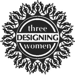 THREE DESIGNING WOMEN trademark