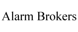 ALARM BROKERS trademark