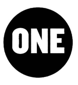 ONE trademark