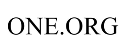 ONE.ORG trademark
