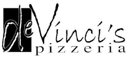 DEVINCI'S PIZZERIA trademark