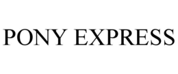 PONY EXPRESS trademark
