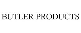 BUTLER PRODUCTS trademark