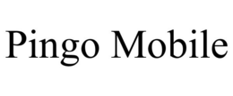 PINGO MOBILE trademark