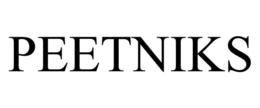 PEETNIKS trademark