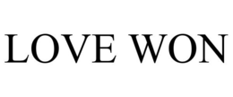 LOVE WON trademark