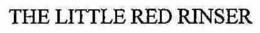 THE LITTLE RED RINSER trademark