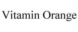 VITAMIN ORANGE trademark