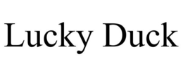 LUCKY DUCK trademark