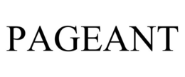 PAGEANT trademark