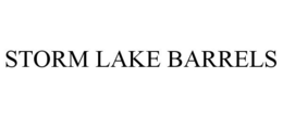 STORM LAKE BARRELS trademark