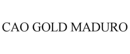 CAO GOLD MADURO trademark
