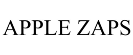 APPLE ZAPS trademark