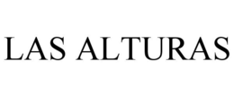 LAS ALTURAS trademark