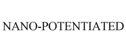 NANO-POTENTIATED trademark