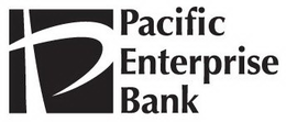 PACIFIC ENTERPRISE BANK trademark