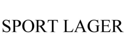 SPORT LAGER trademark