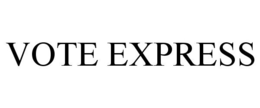 VOTE EXPRESS trademark