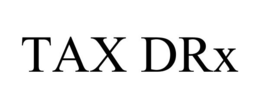 TAX DRX trademark