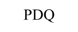 PDQ trademark