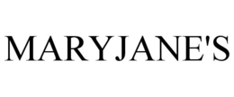 MARYJANE'S trademark