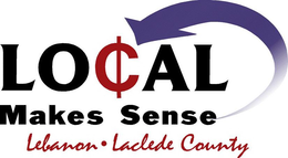 LO¢AL MAKES SENSE LEBANON LACLEDE COUNTY trademark
