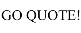 GO QUOTE! trademark