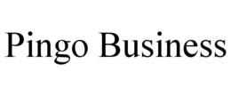 PINGO BUSINESS trademark