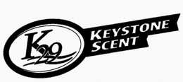 K29 KEYSTONE SCENT trademark