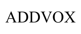 ADDVOX trademark