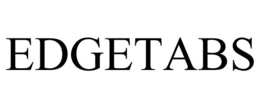 EDGETABS trademark
