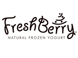 FRESHBERRY NATURAL FROZEN YOGURT trademark